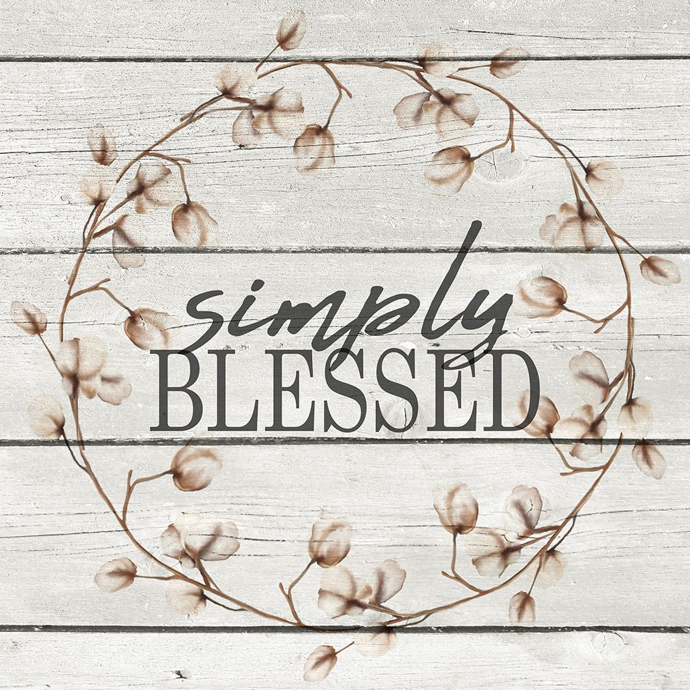 Simply Blessed Wreath
