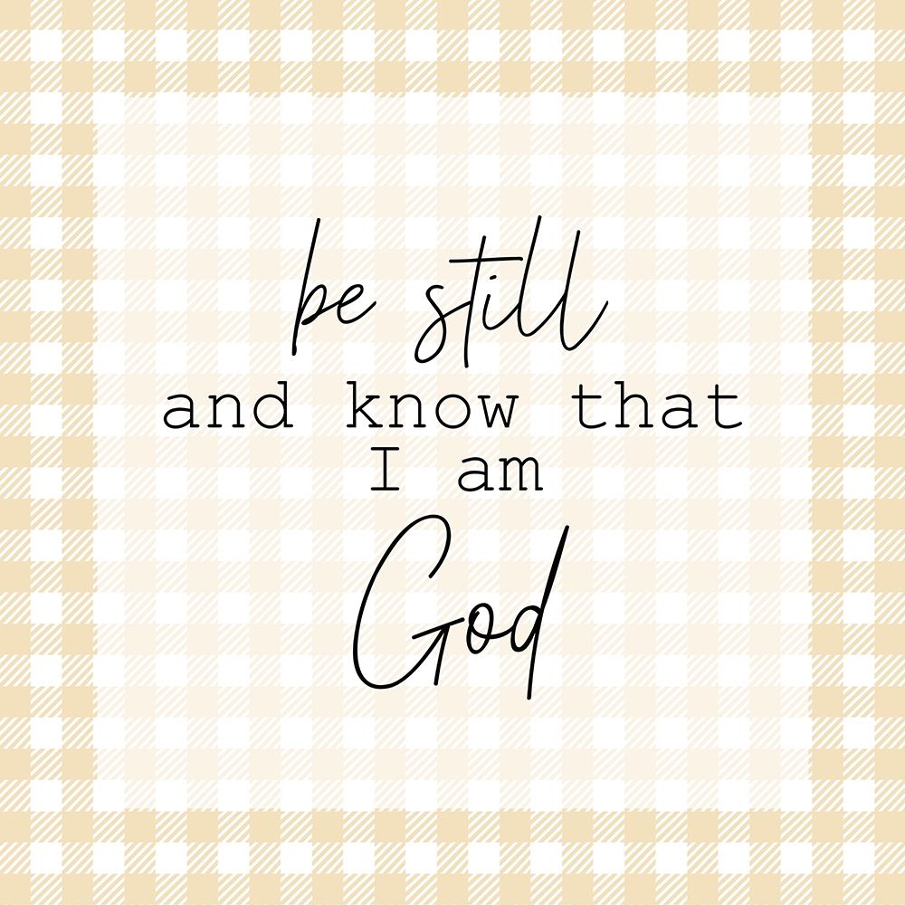 Be Still