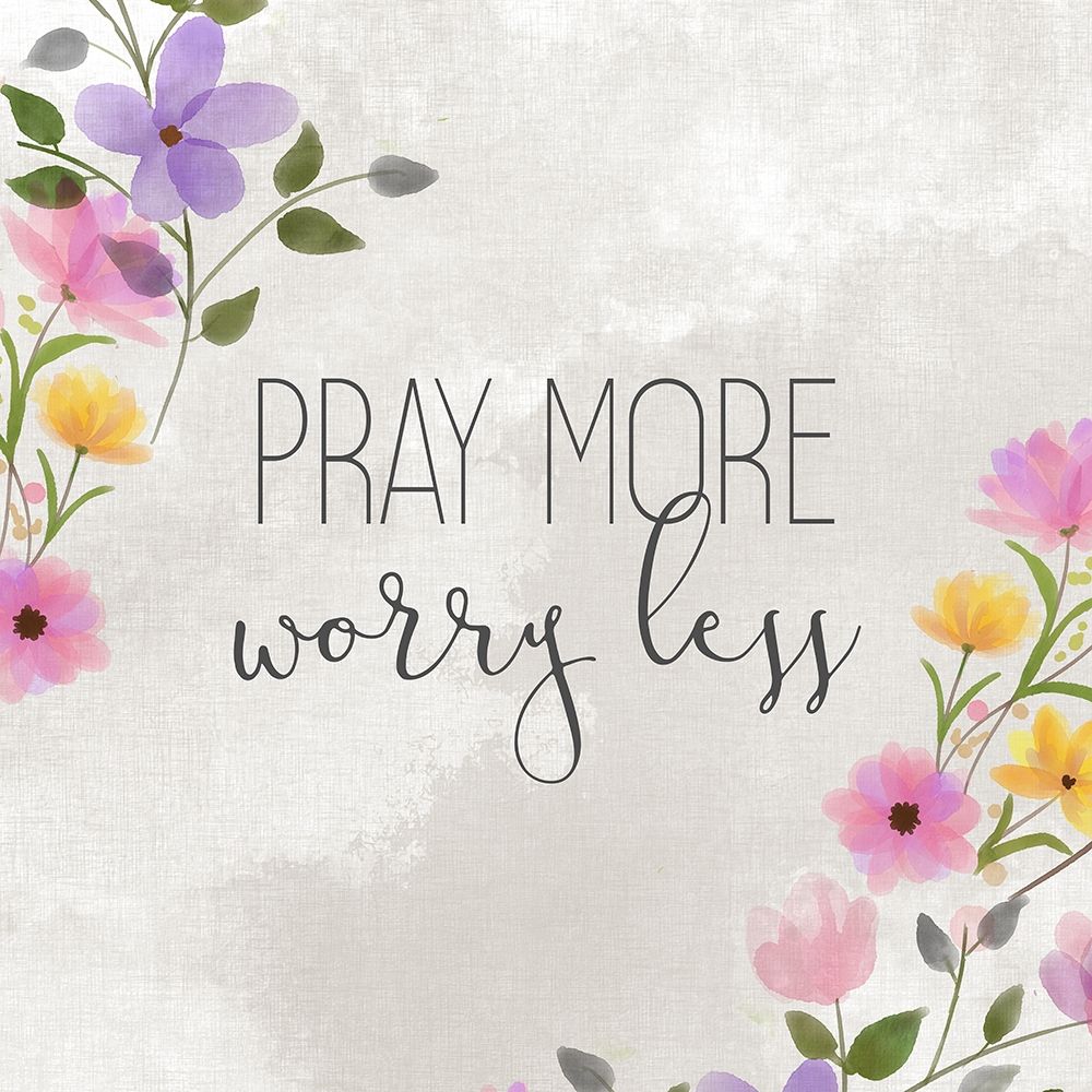 Pray More