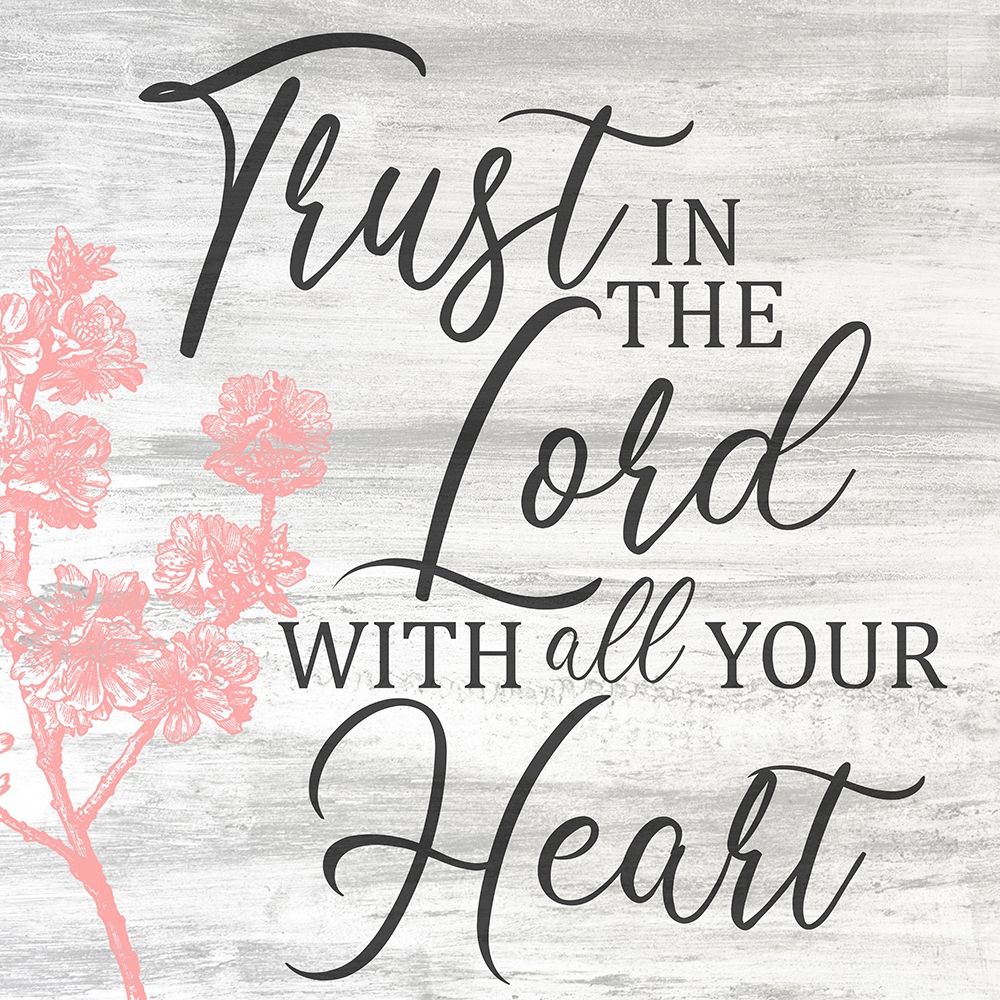 Trust In The Lord