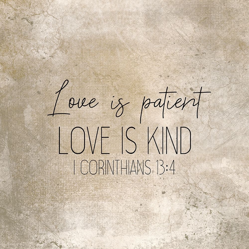 I Corinthians 13 4 Square