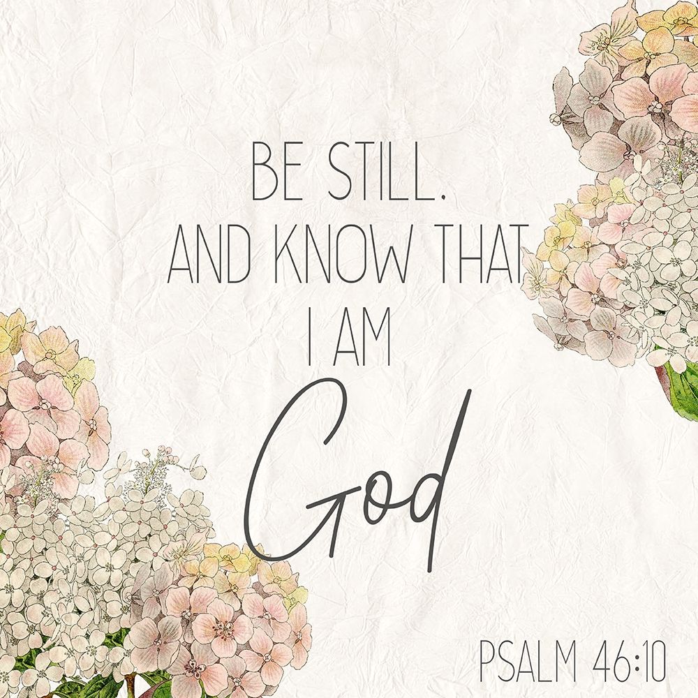 Be Still Floral
