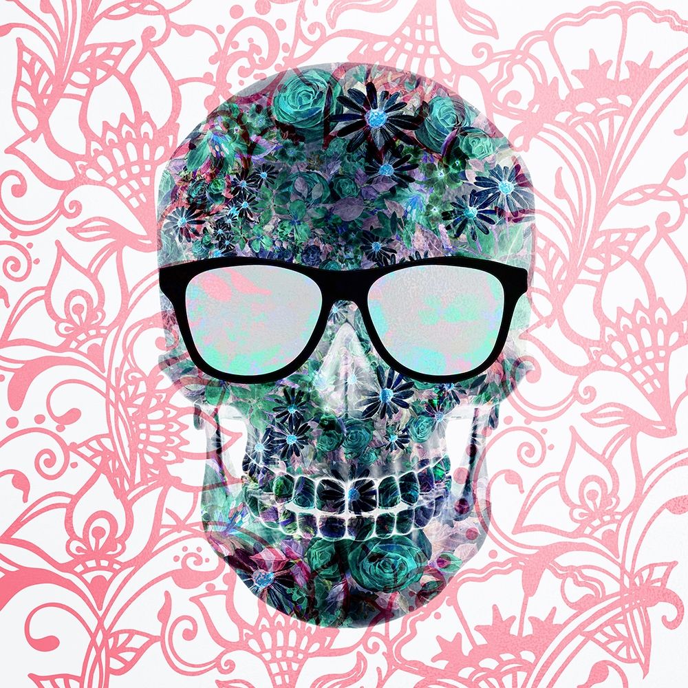 Henna Skull