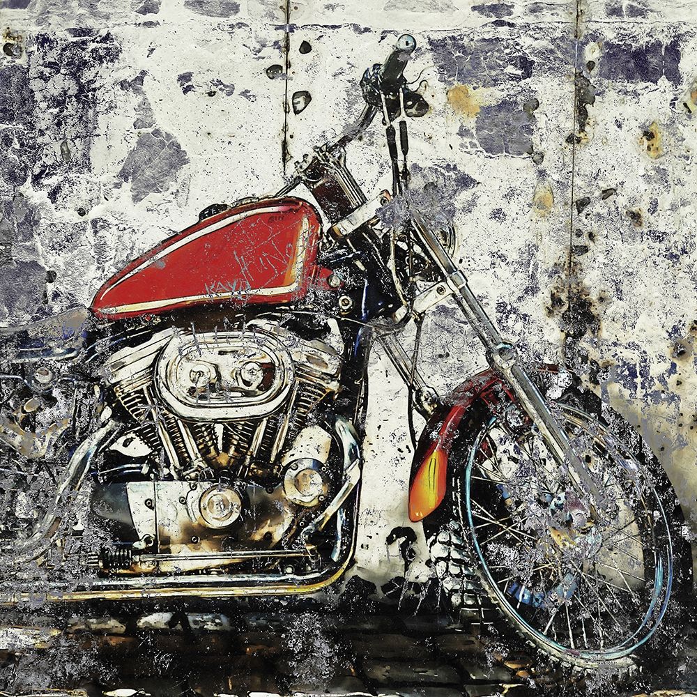 Grunge Bike 1