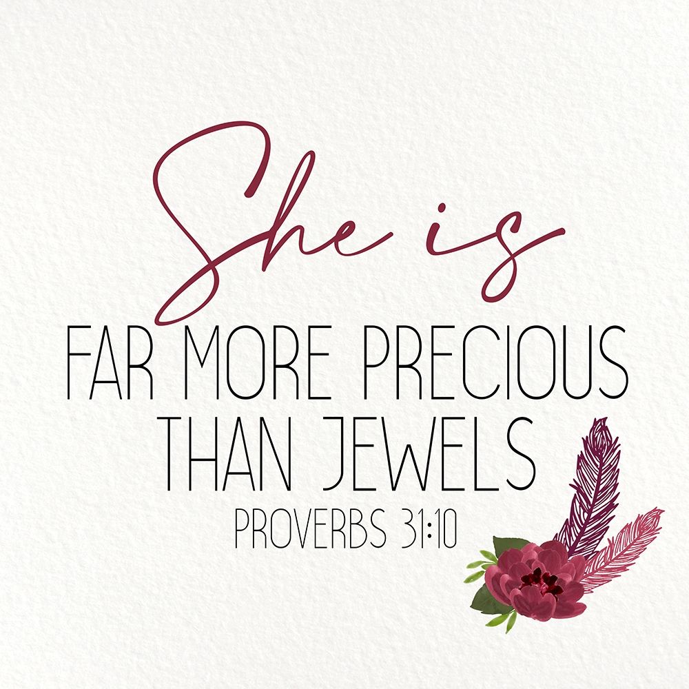 She Is
