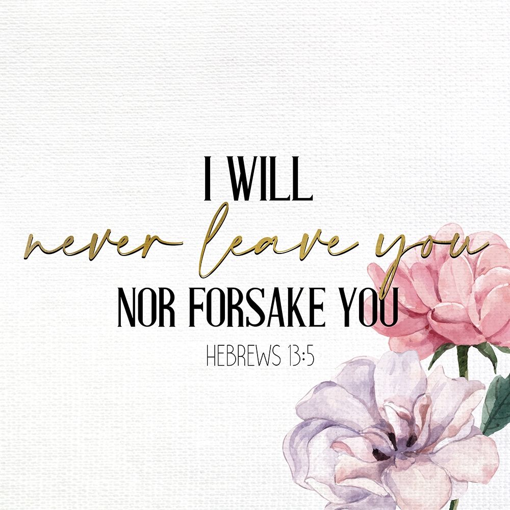I will Never