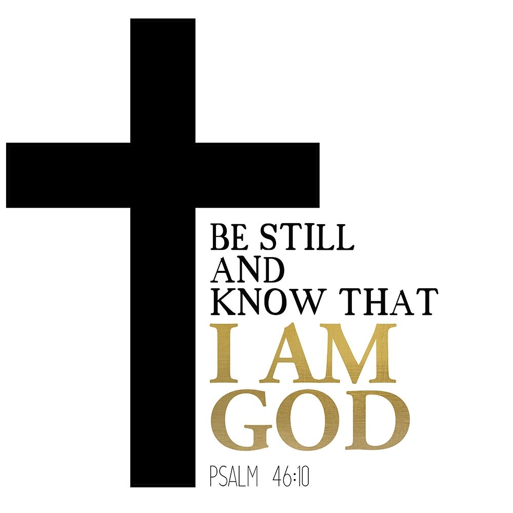 I am God Cross