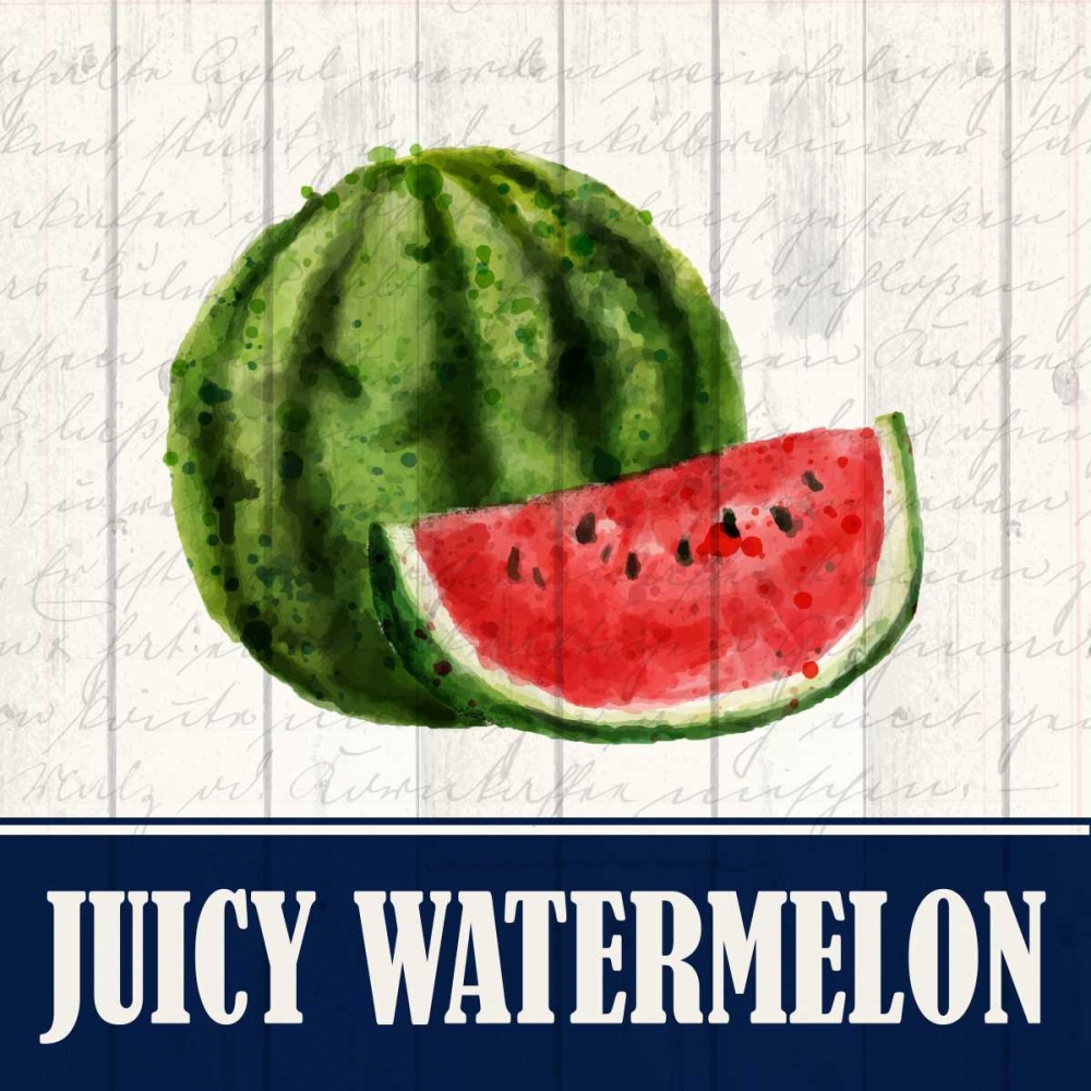 Juicy Watermelon