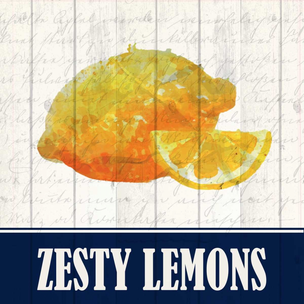Zesty Lemon