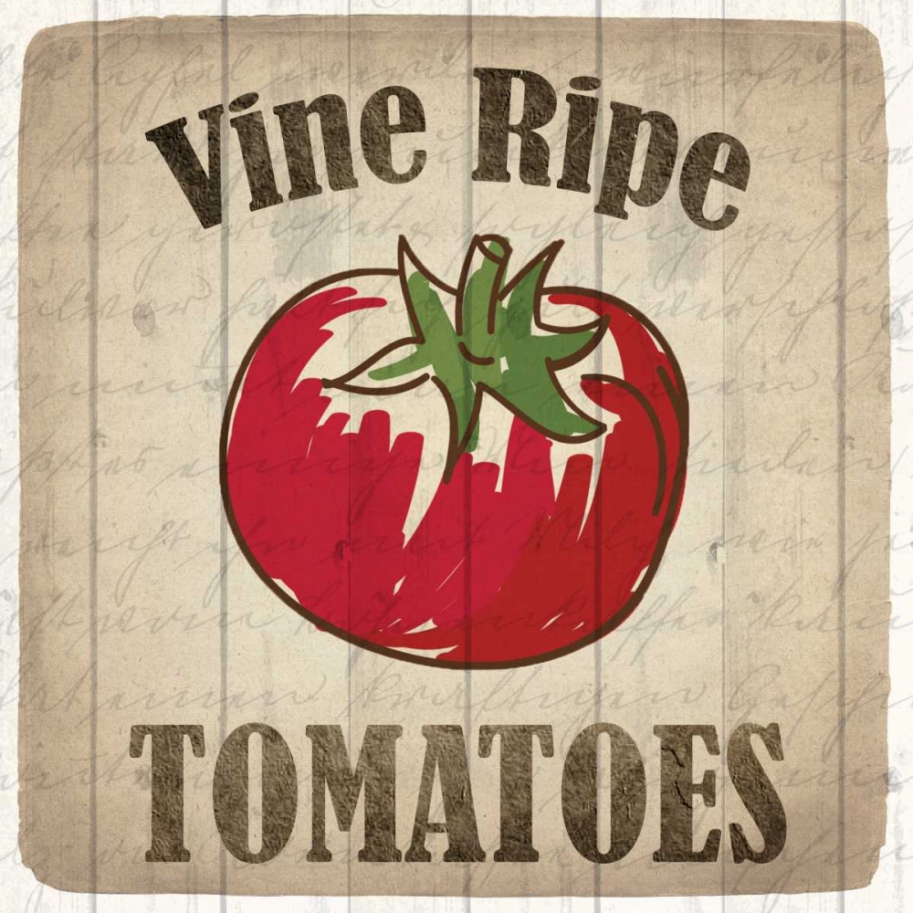 Vine Ripe Tomatoes