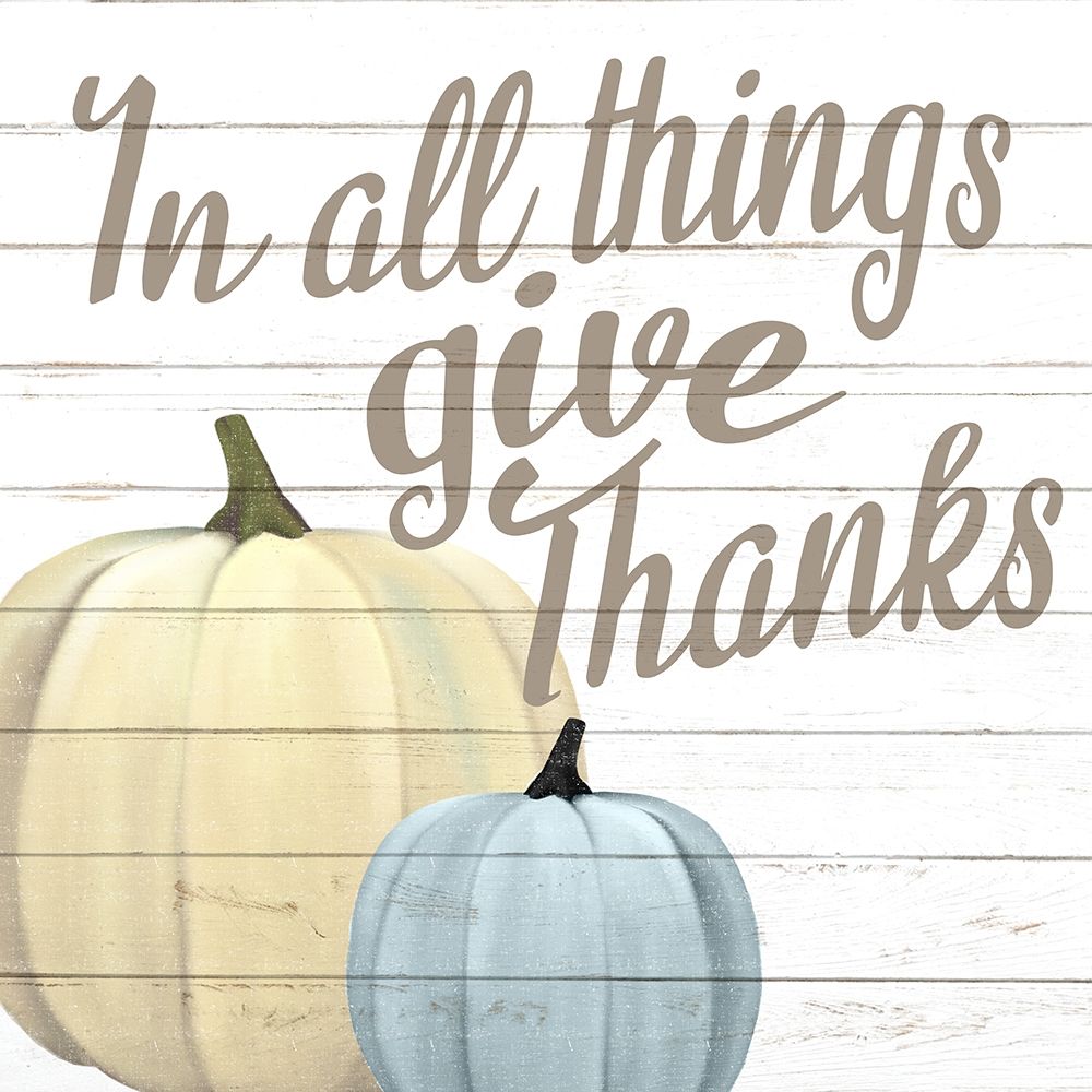 In All Things