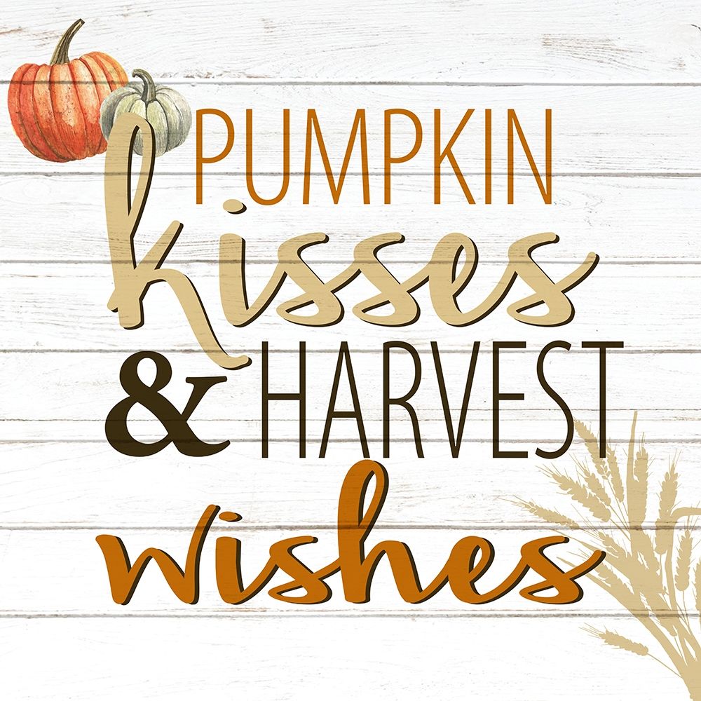 Pumpkin Kisses