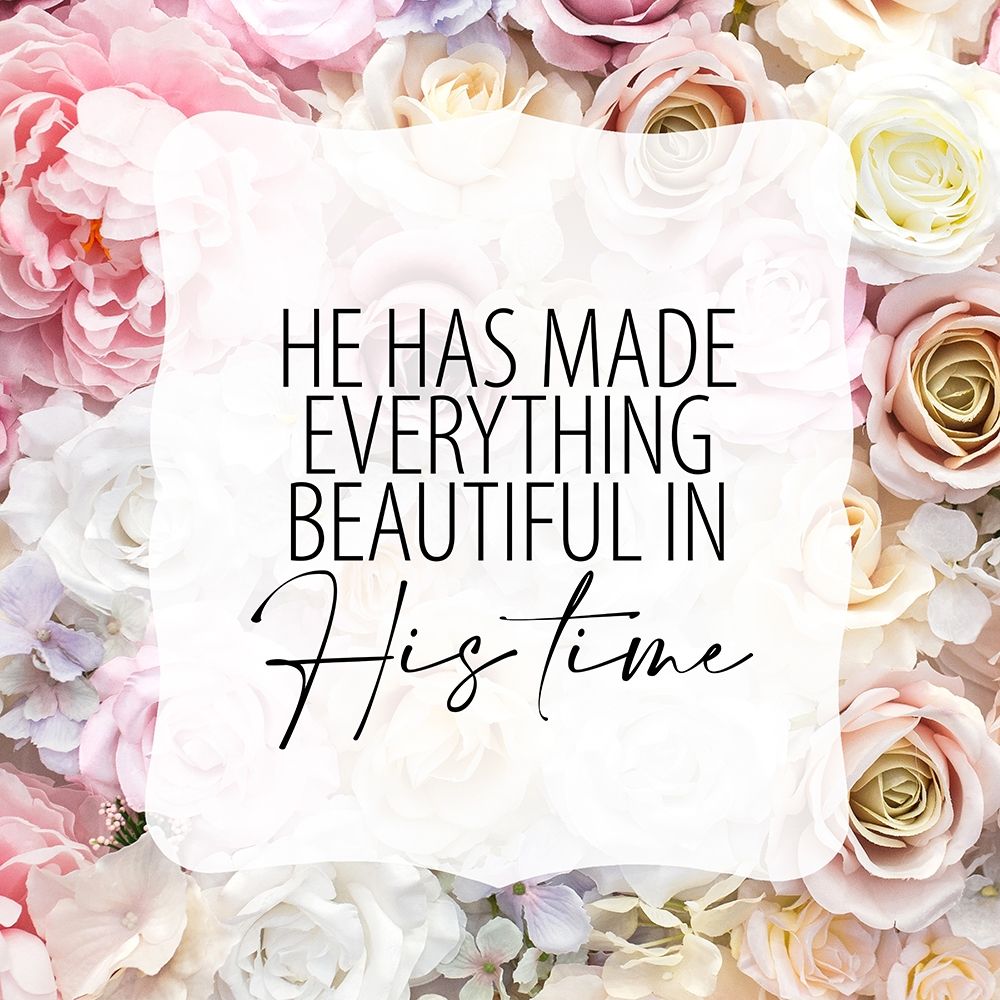 Faith Hope Floral 6