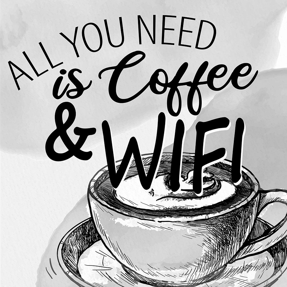 All You Need 1 BW