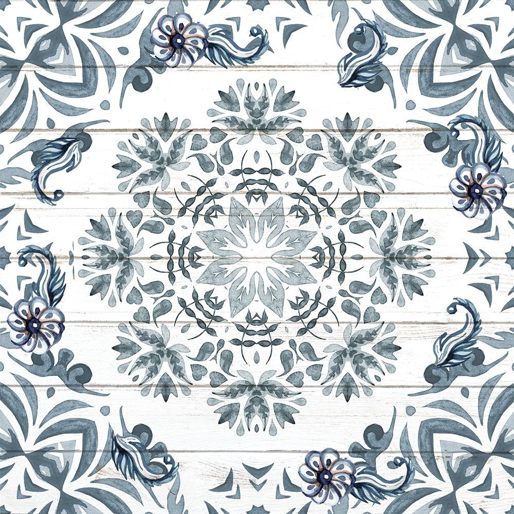 Blue Tiles 1