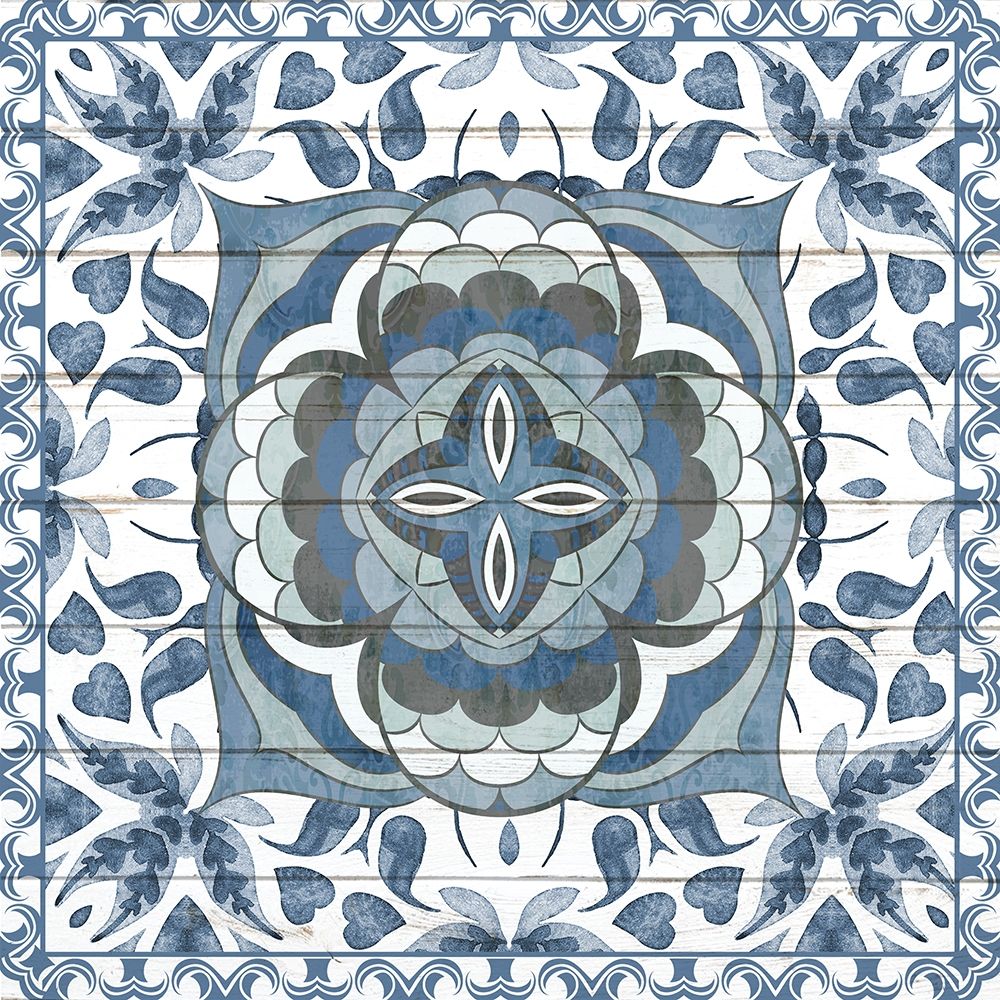 Blue Tiles 2