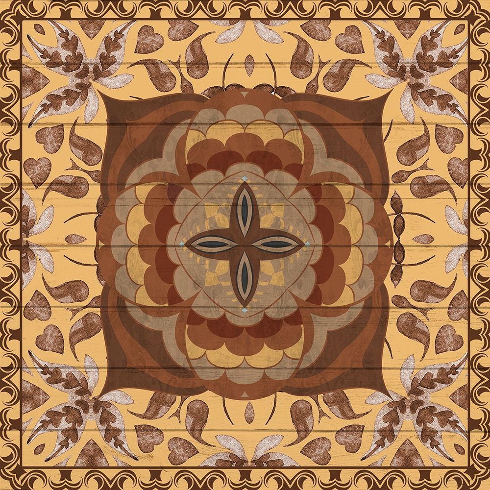 Brown Tiles 2