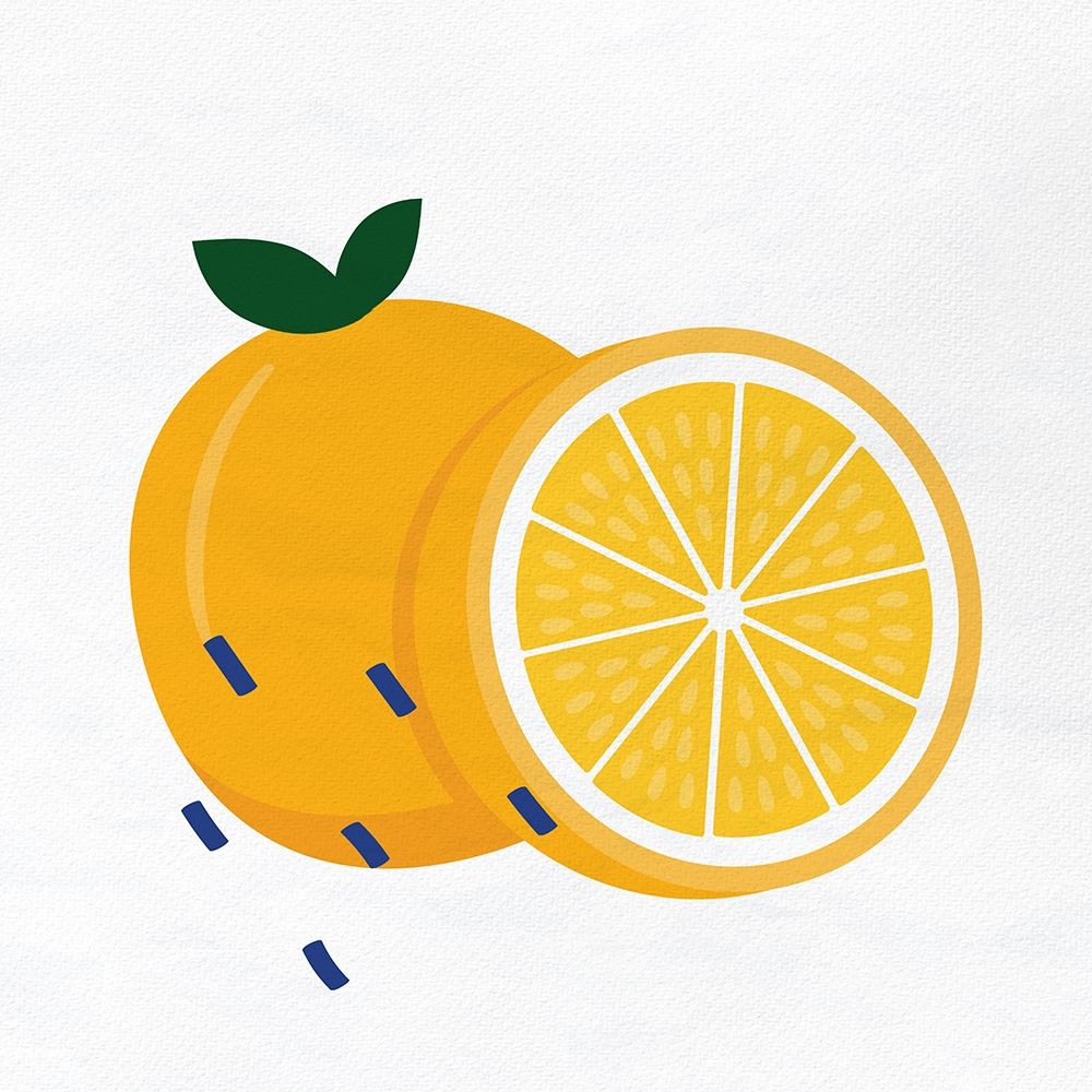 Orange Slice 1