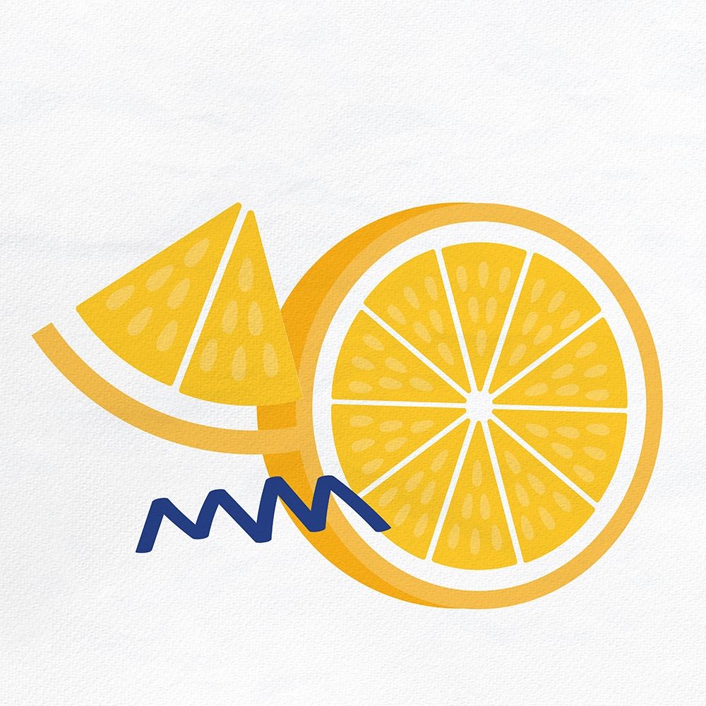 Orange Slice 2