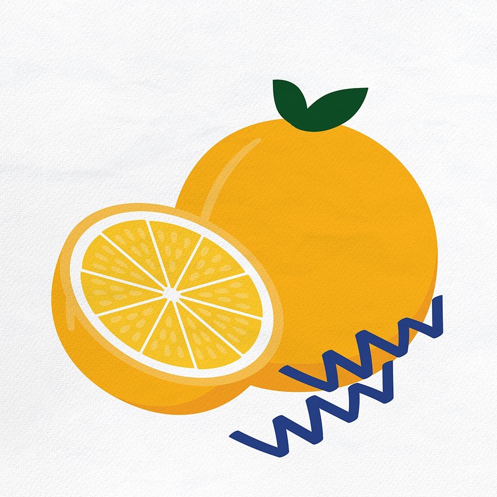 Orange Slice 4