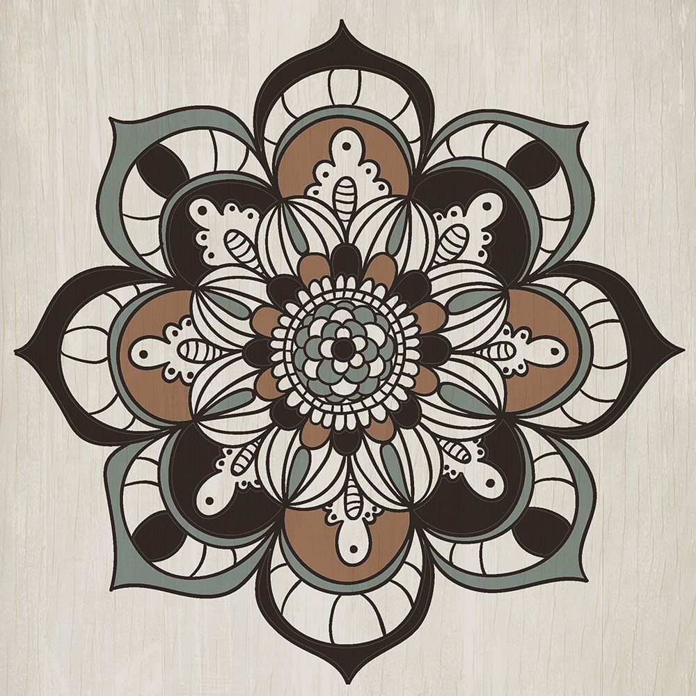 Colored Mandala