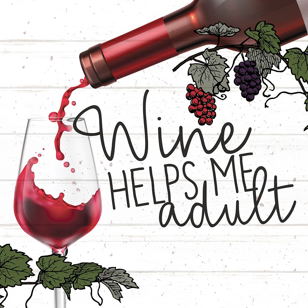 Wine Helps Me