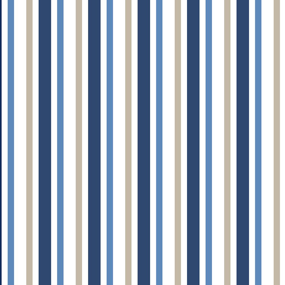 Seaside Stripes Pattern