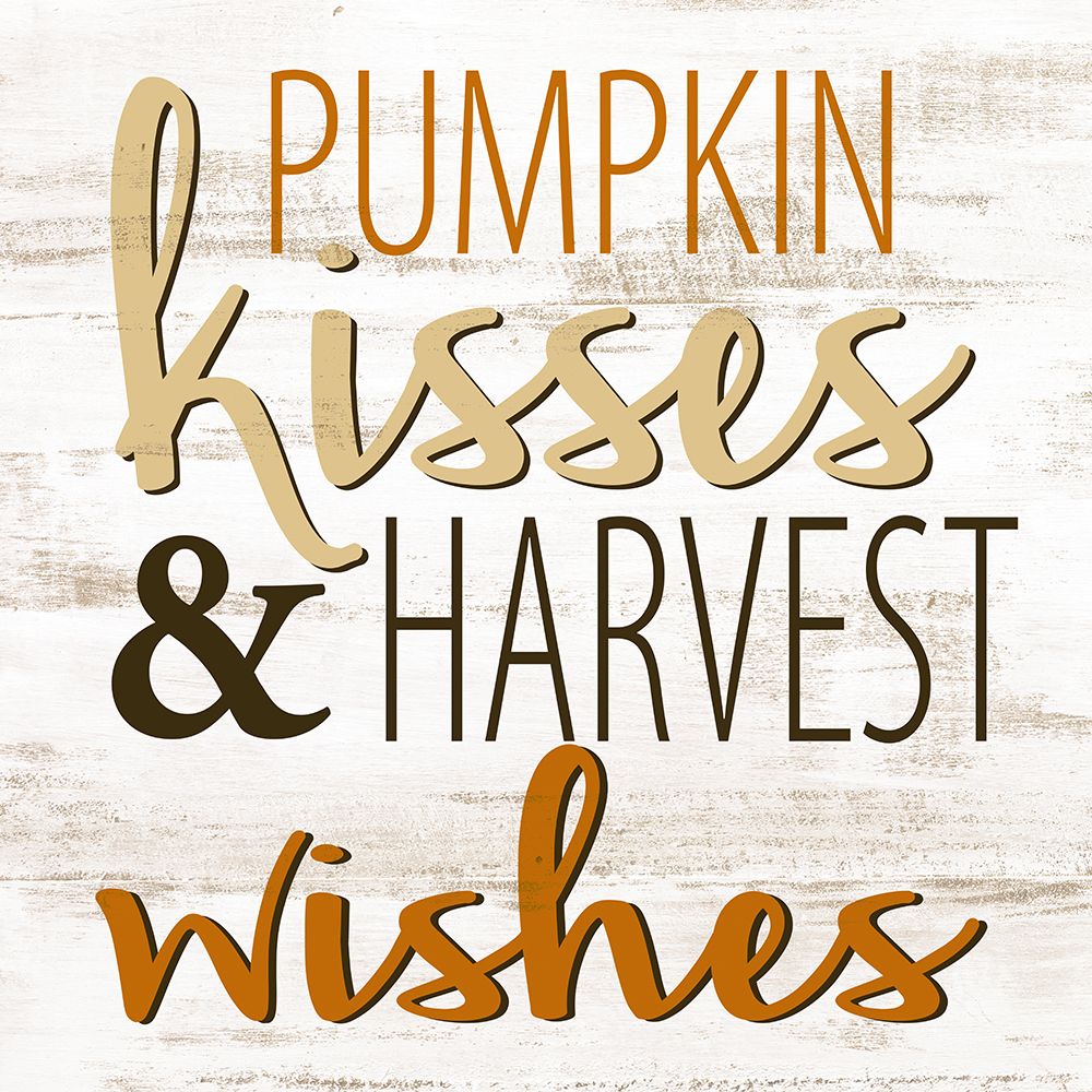 Pumpkin Kisses