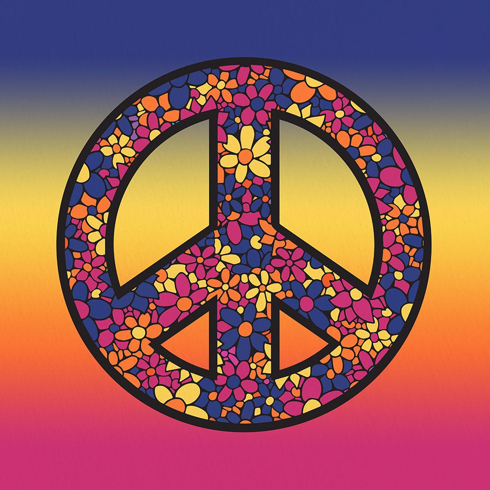 Peace Ombre