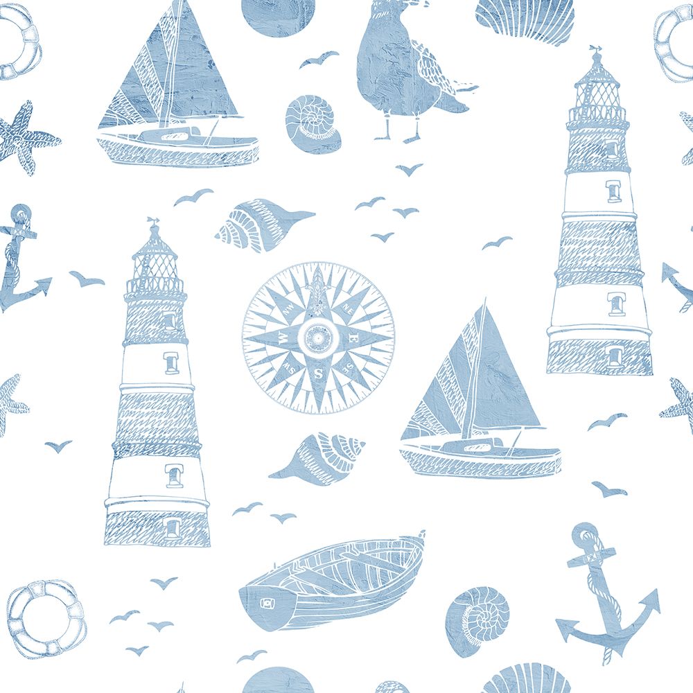 Lighthouse Coast  Pattern