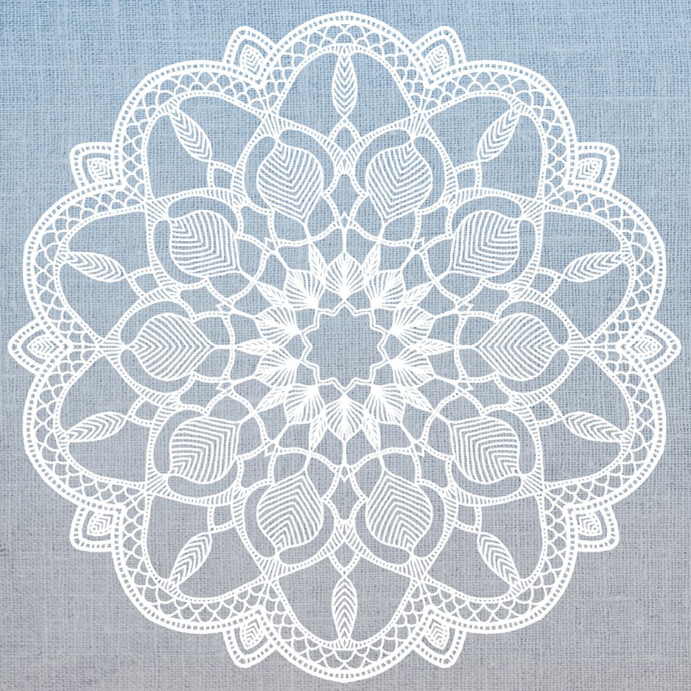 Ombre Mandala 1