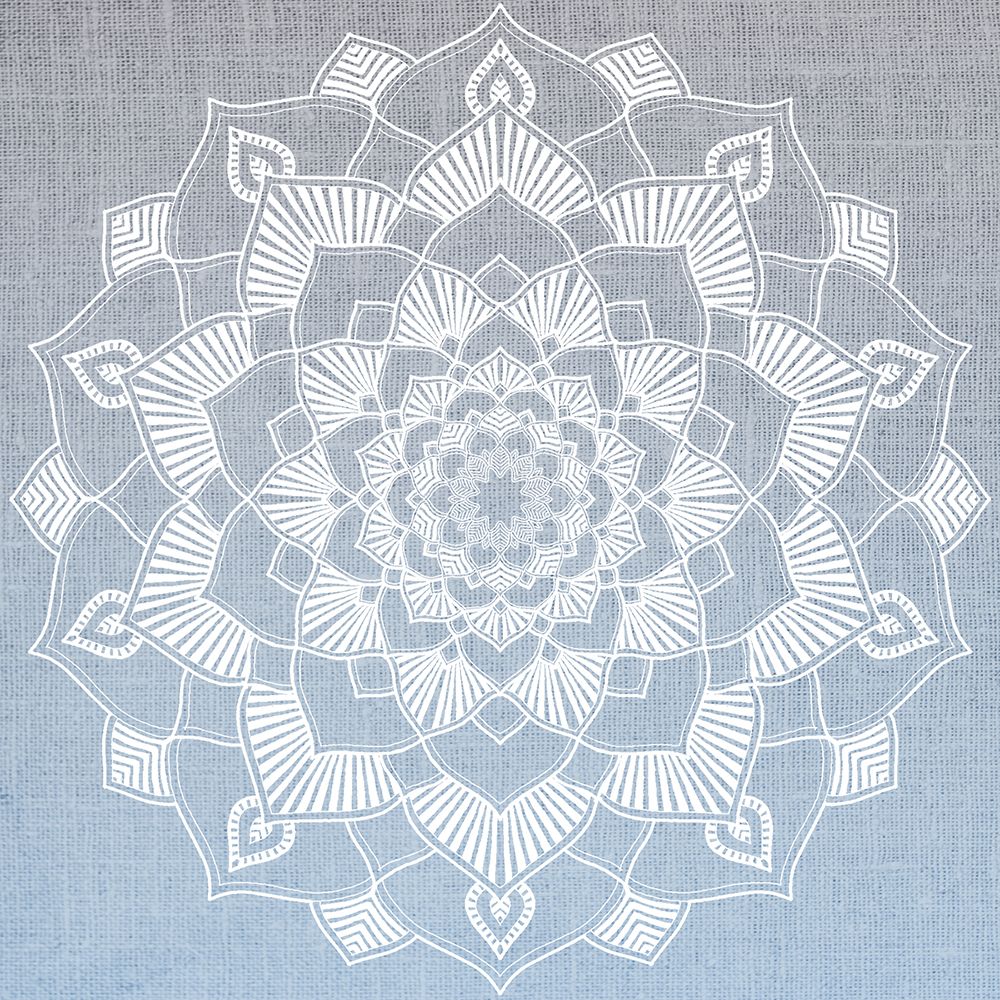 Ombre Mandala 2