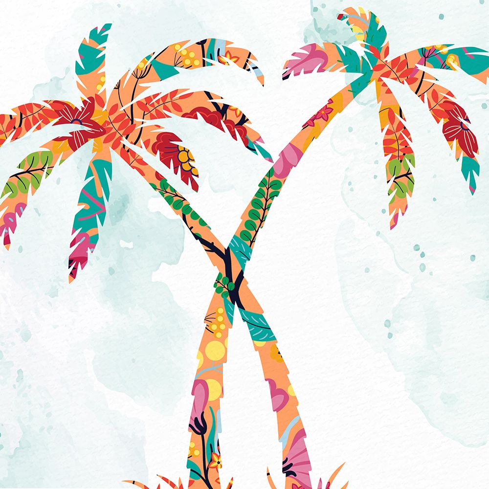Pattern Palm 1