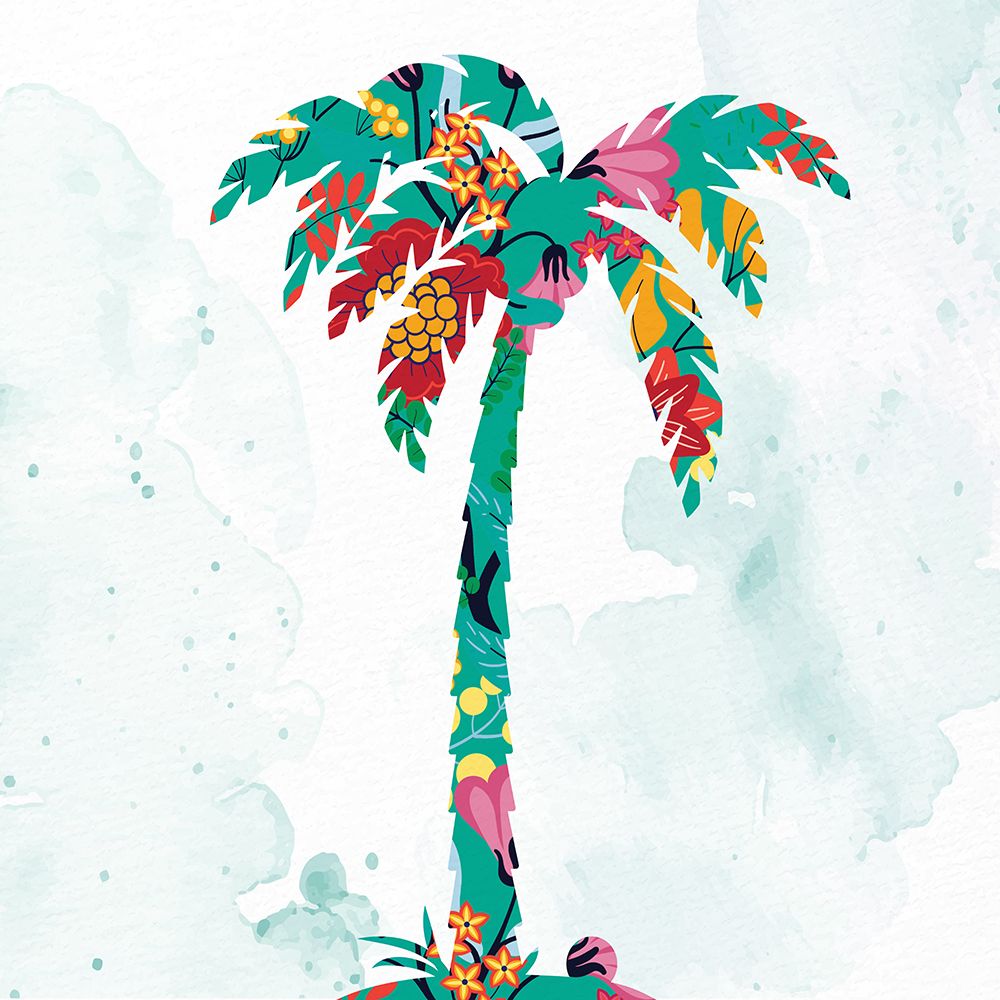 Pattern Palm 2