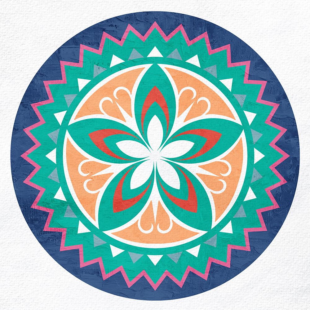 Vintage Round Medallion 3
