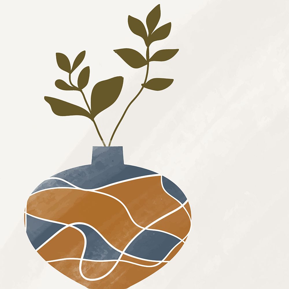 Natural Vase 1