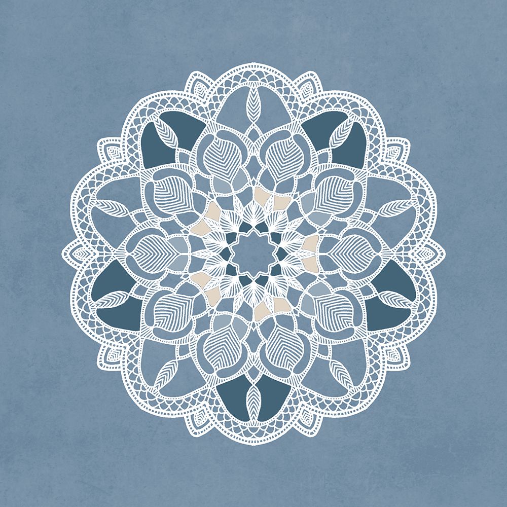 Mandala Blue 2