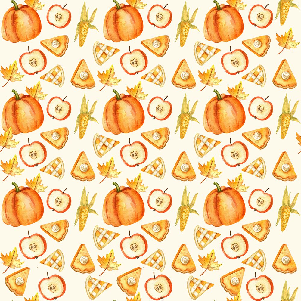 Pumpkins And Pie 1