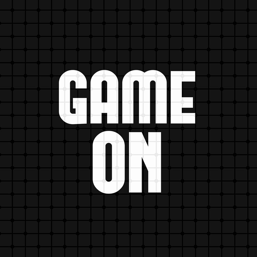 Black And White Gamer 3