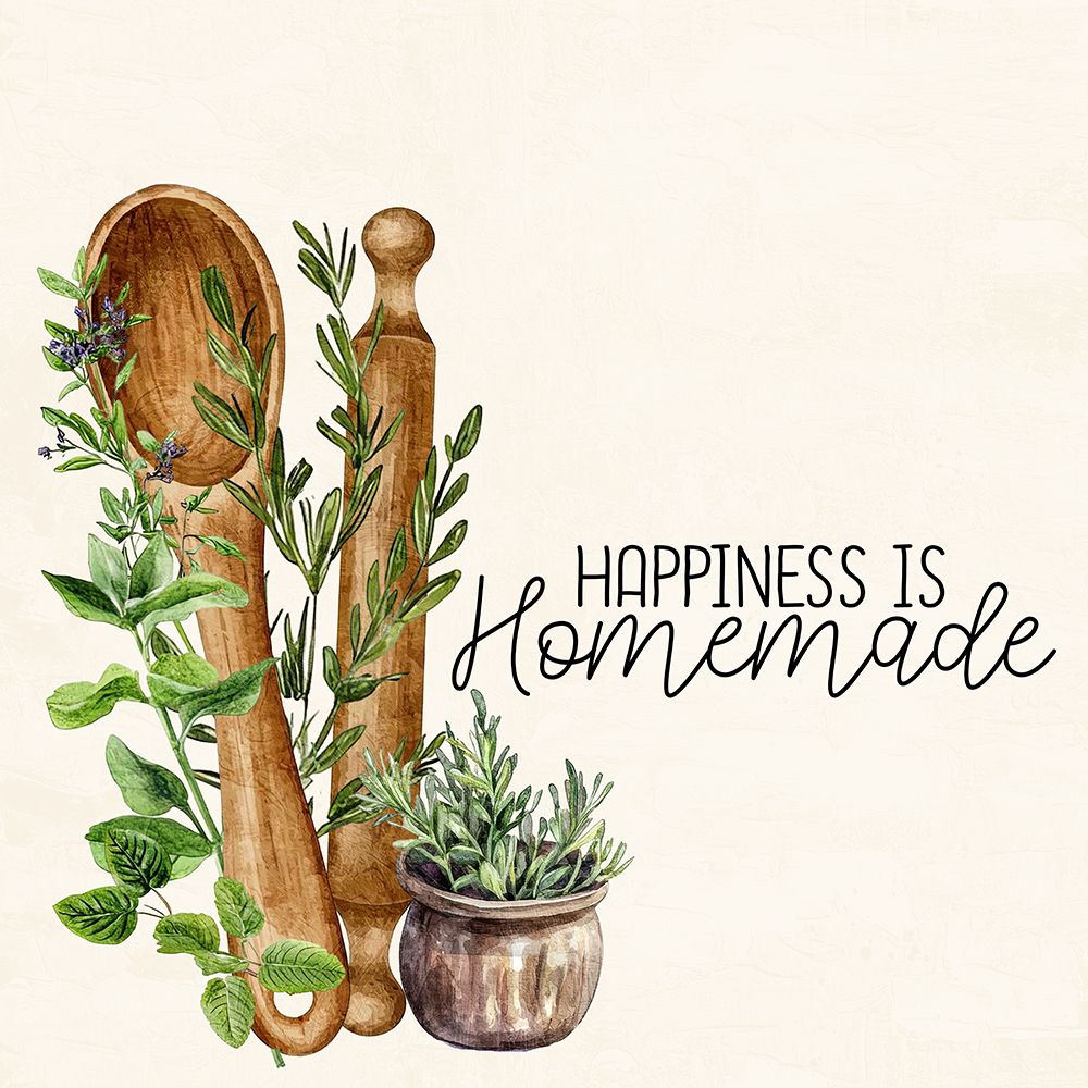 Herbs And Utensils 1