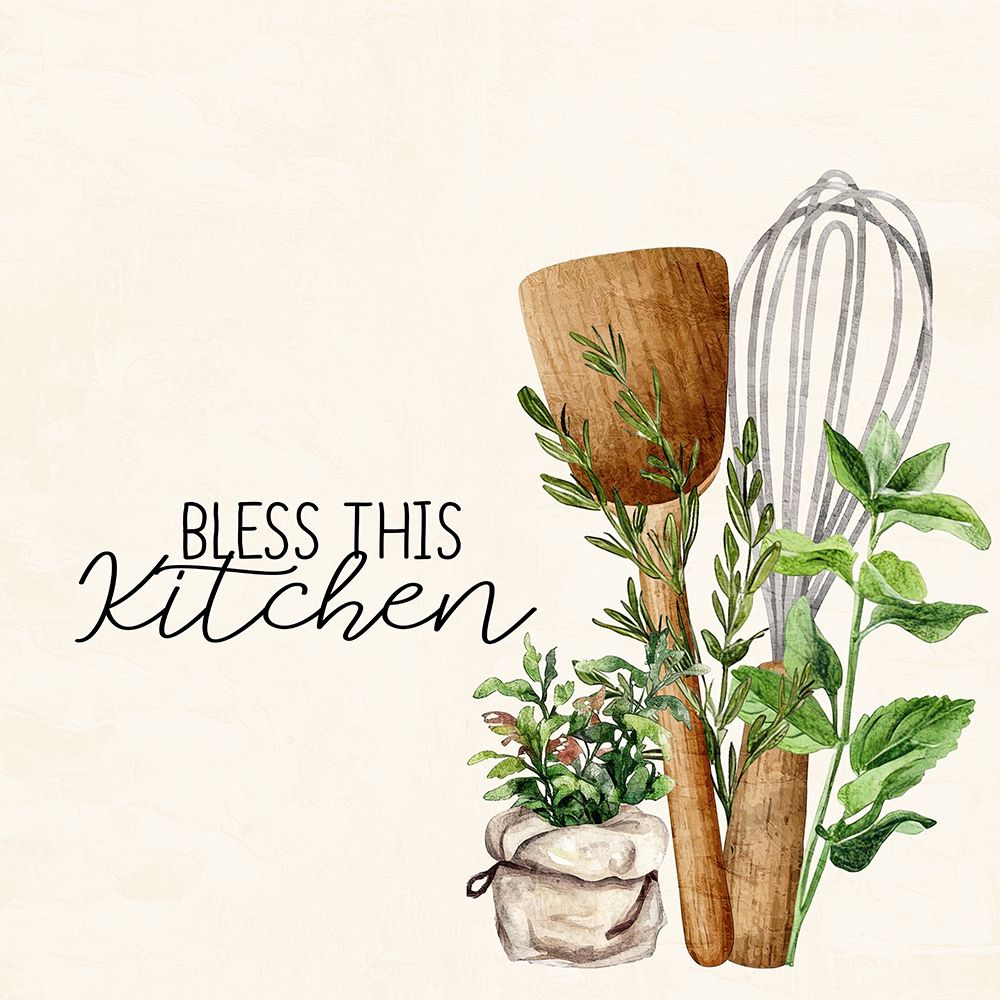 Herbs And Utensils 2