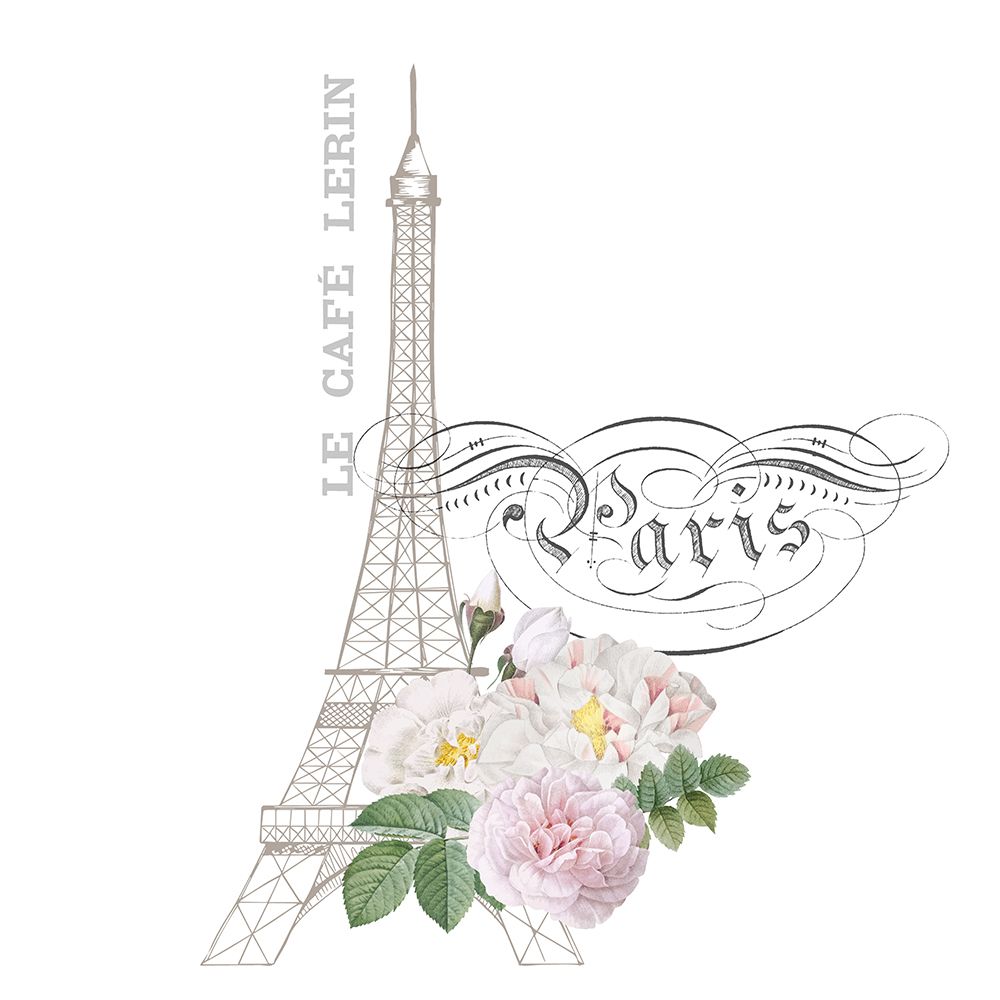 Vintage Paris Rose 1