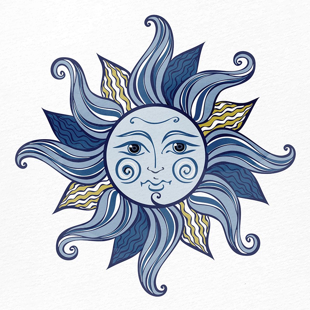 Sun Face