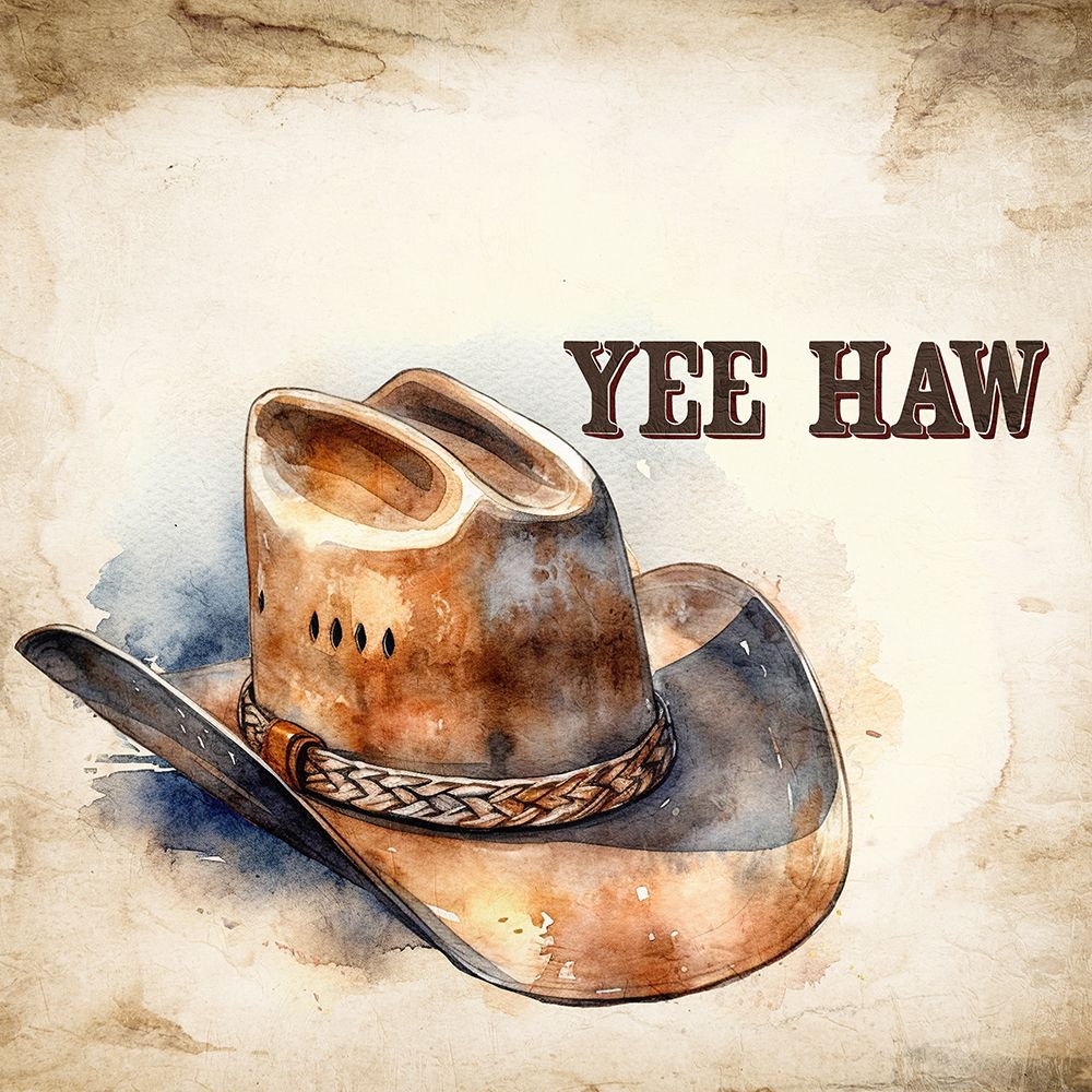 Yee Haw Hat
