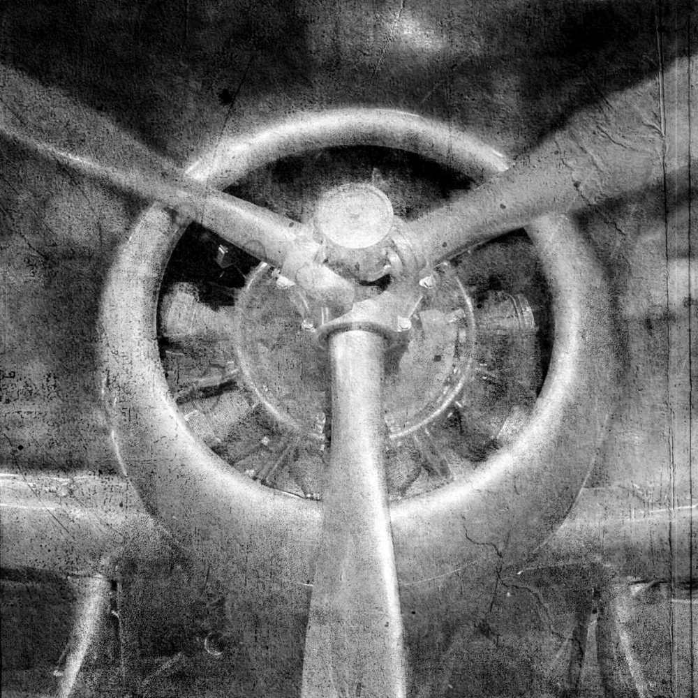 Propeller B-W