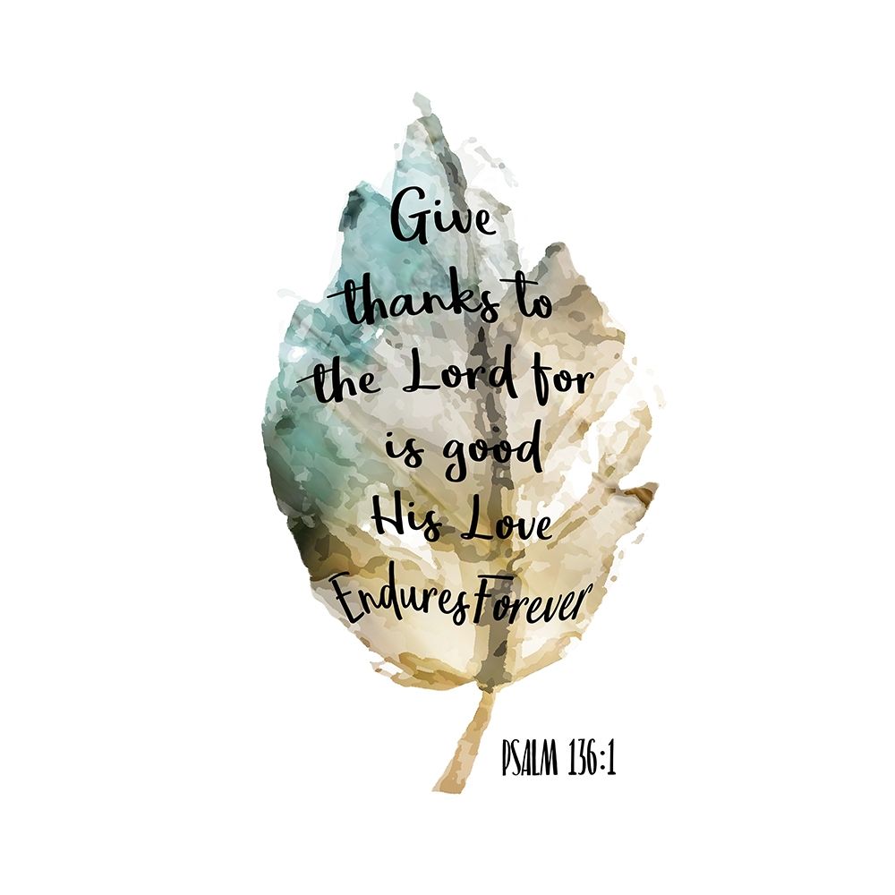 Psalm Leaf 3