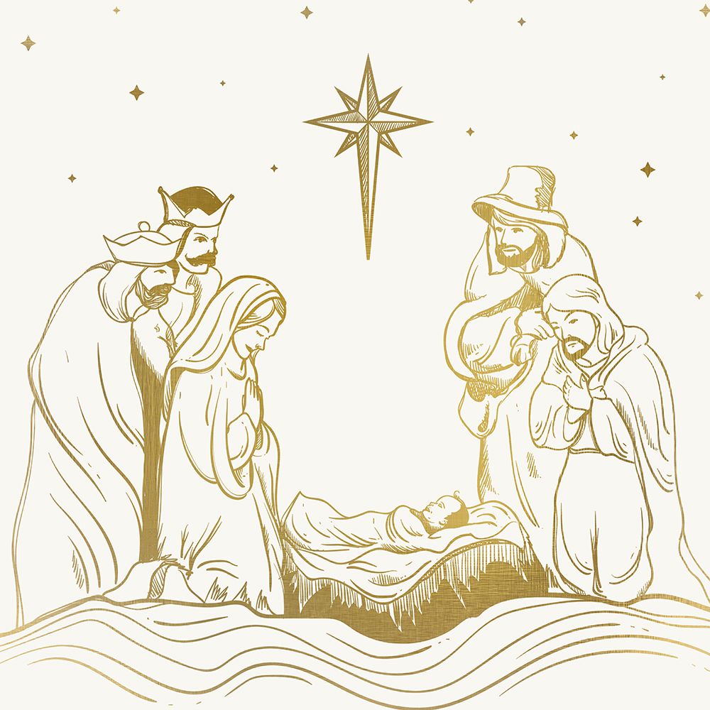 Nativity Gold