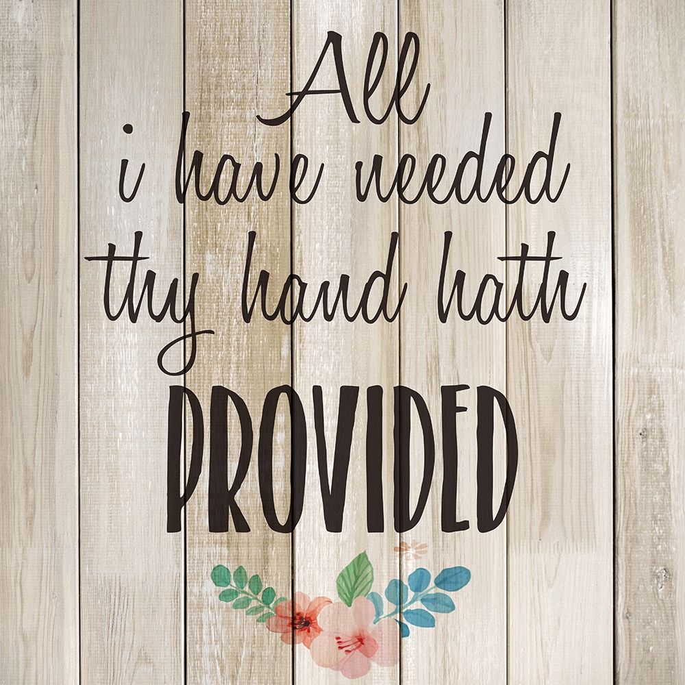 All I Have