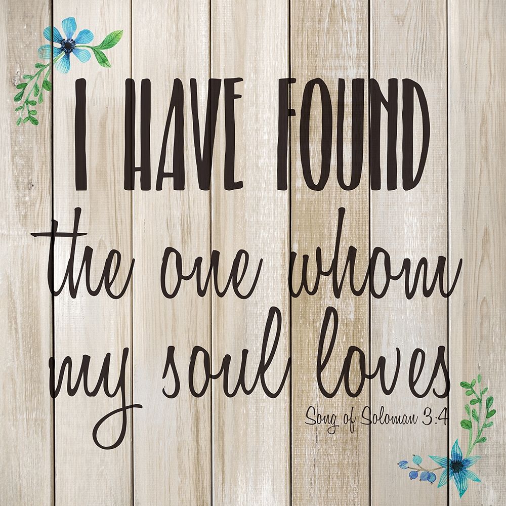 I Have Found