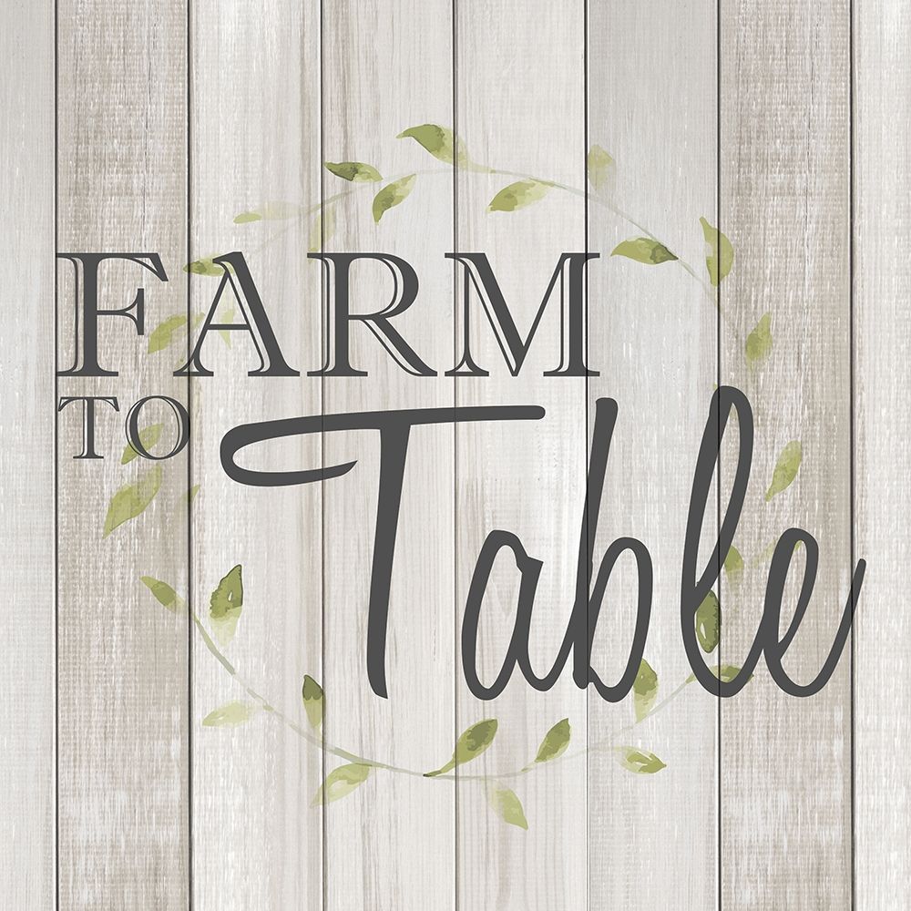 Farm to Table